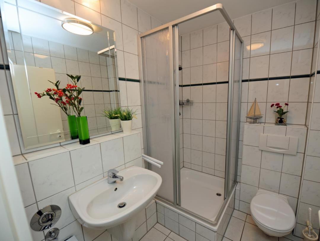 Studio 11 Im Haus Stranddistel, Modernes Studio Im 1 Og Fur 2 Personen In זינקסט מראה חיצוני תמונה