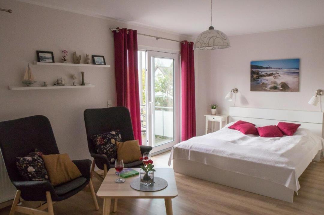 Studio 11 Im Haus Stranddistel, Modernes Studio Im 1 Og Fur 2 Personen In זינקסט מראה חיצוני תמונה