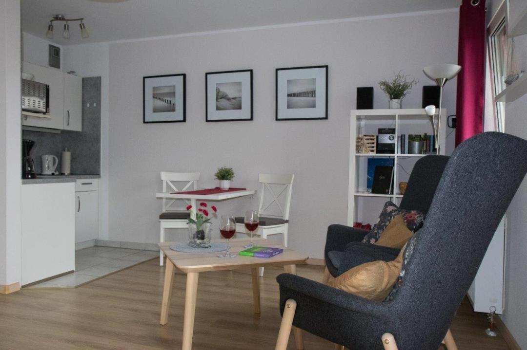 Studio 11 Im Haus Stranddistel, Modernes Studio Im 1 Og Fur 2 Personen In זינקסט מראה חיצוני תמונה