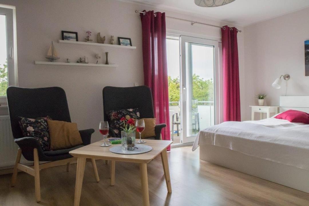 Studio 11 Im Haus Stranddistel, Modernes Studio Im 1 Og Fur 2 Personen In זינקסט מראה חיצוני תמונה