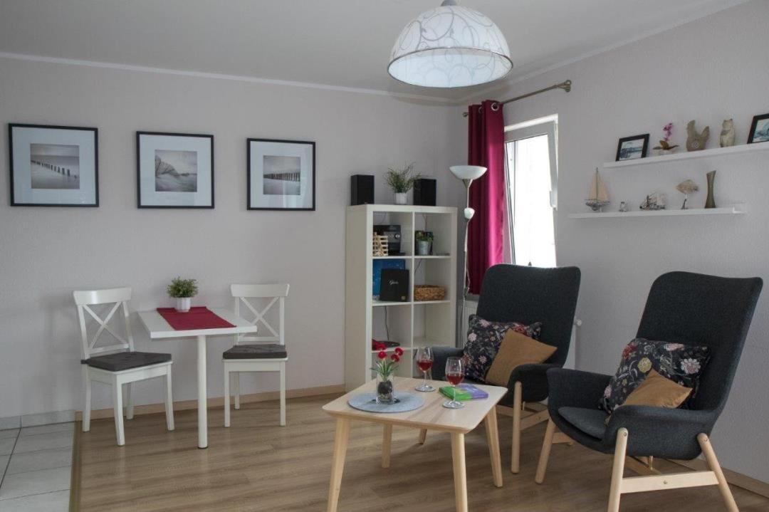 Studio 11 Im Haus Stranddistel, Modernes Studio Im 1 Og Fur 2 Personen In זינקסט מראה חיצוני תמונה