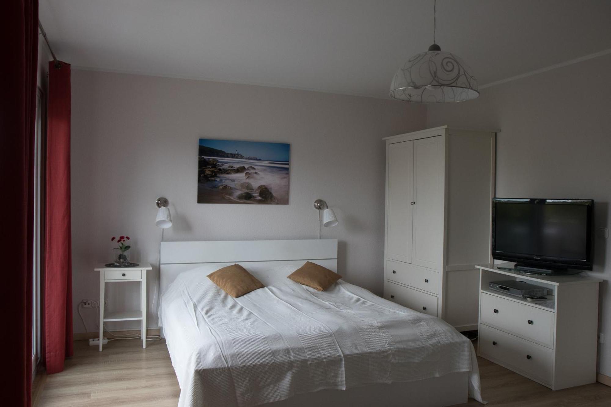 Studio 11 Im Haus Stranddistel, Modernes Studio Im 1 Og Fur 2 Personen In זינקסט מראה חיצוני תמונה