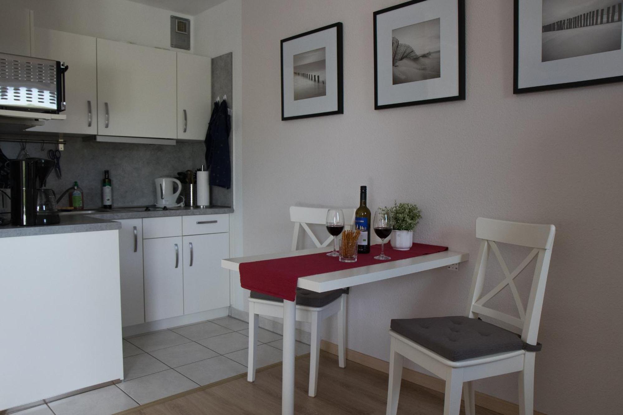 Studio 11 Im Haus Stranddistel, Modernes Studio Im 1 Og Fur 2 Personen In זינקסט מראה חיצוני תמונה