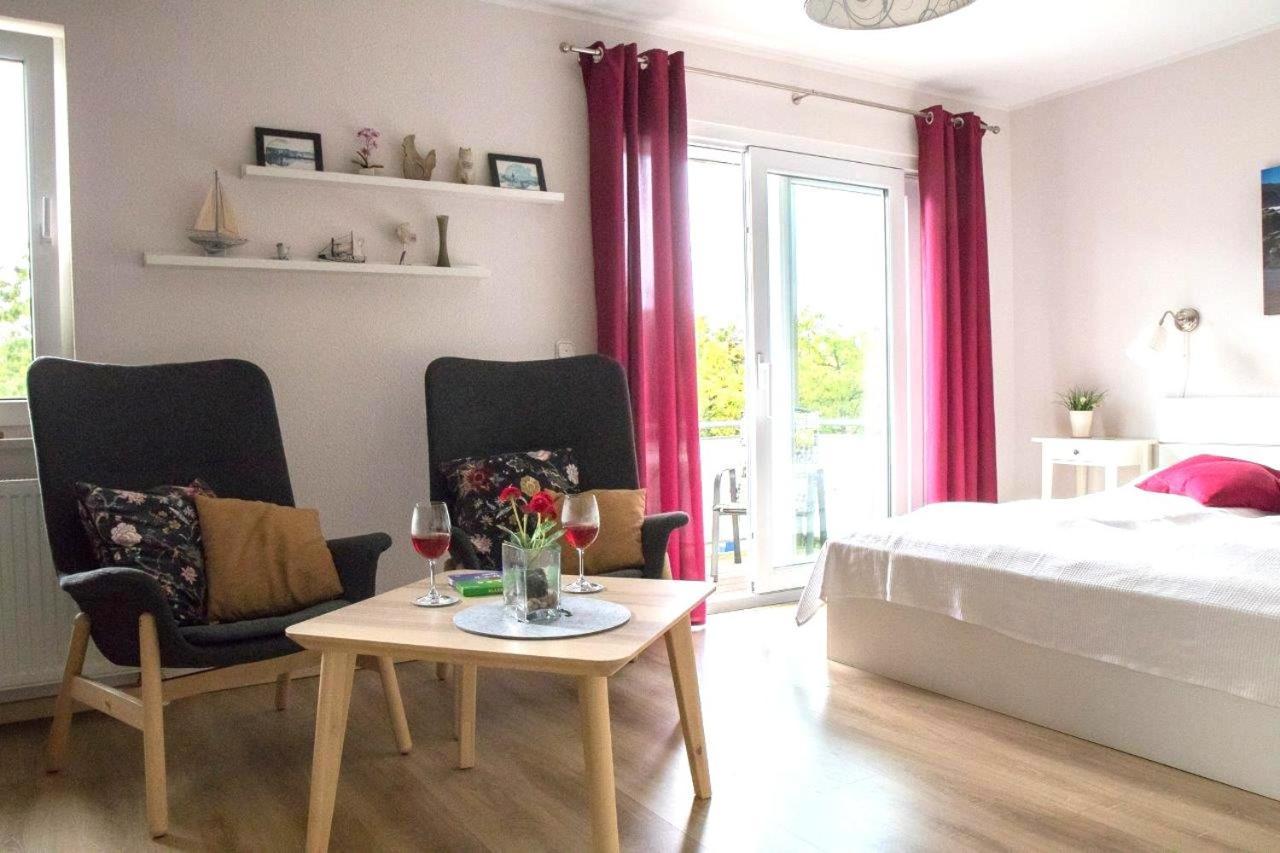 Studio 11 Im Haus Stranddistel, Modernes Studio Im 1 Og Fur 2 Personen In זינקסט מראה חיצוני תמונה