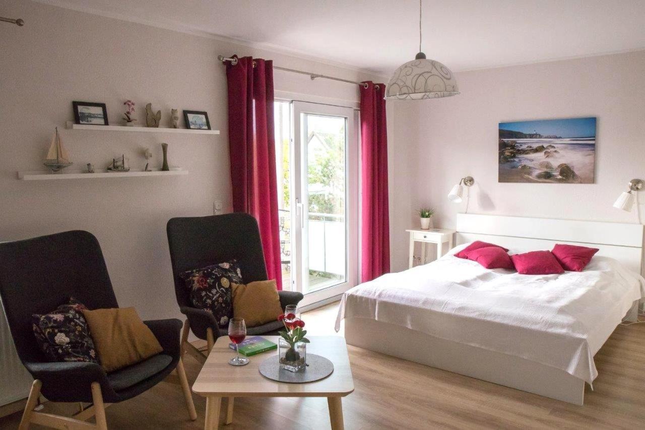 Studio 11 Im Haus Stranddistel, Modernes Studio Im 1 Og Fur 2 Personen In זינקסט מראה חיצוני תמונה
