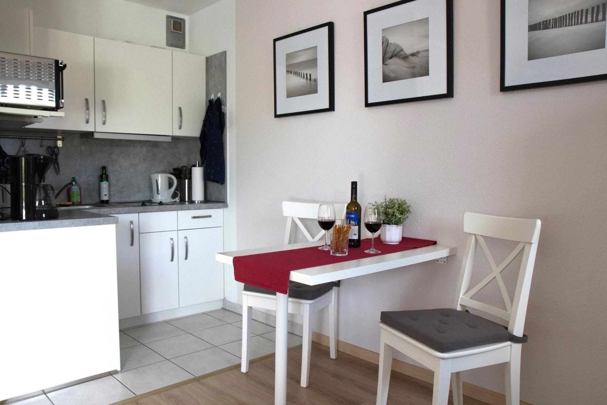 Studio 11 Im Haus Stranddistel, Modernes Studio Im 1 Og Fur 2 Personen In זינקסט מראה חיצוני תמונה